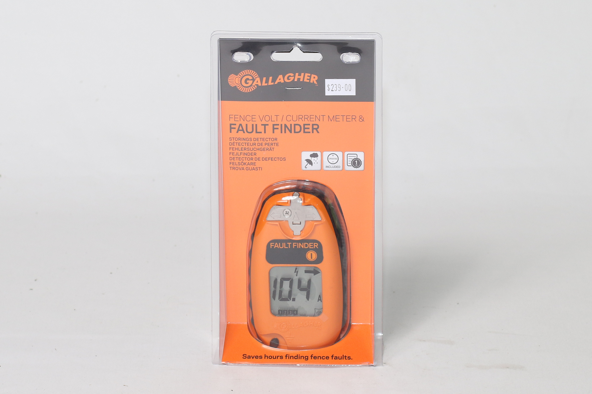 Gallagher Fence Volt/Current Meter & Fault Finder