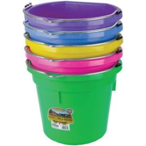 Little Giant Plastic Pail [8 Quart] (Berry Blue)