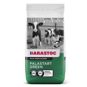 BARASTOC PALASTART GREEN CALF MILK REPLACER - Coastal Rural Traders